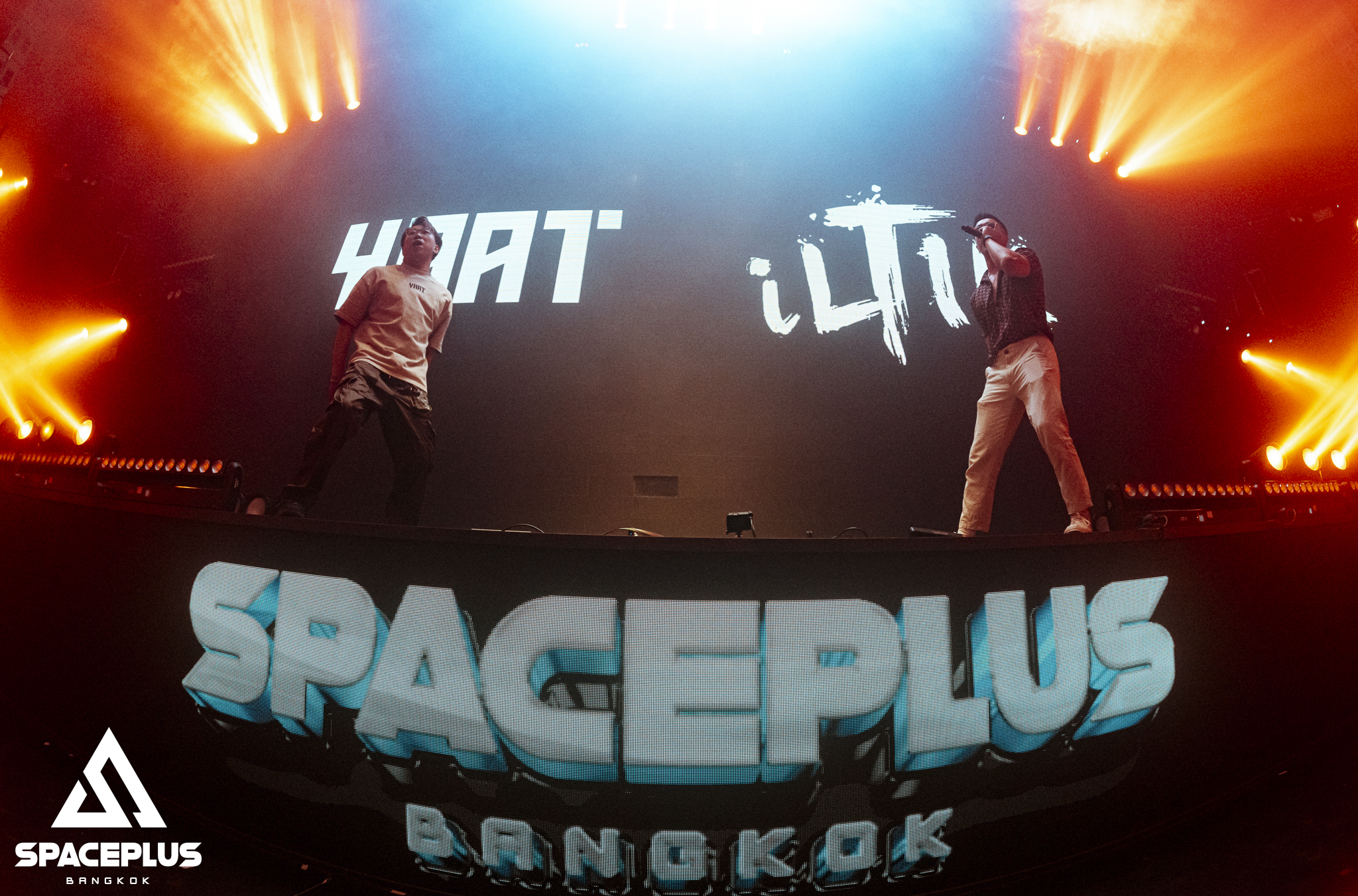 SNEAKOUT SpacePlus Bangkok - On Stage